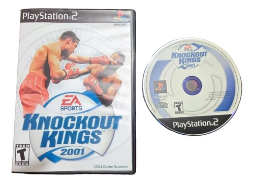 Knockout Kings 2001 Ps2 (Reacondicionado)
