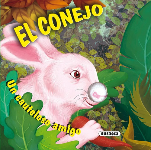 Libro Infantil Animales Tigre O Conejo Con Antifaz