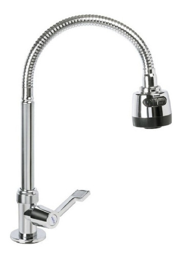 Llave Lava Platos, De Lujo Cuello Flexible Cromado