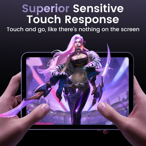 Protector De Pantalla Mohave Para iPad Mini A17 Pro 2024 8.3