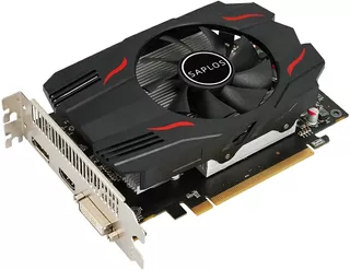 Tarjeta Grafica Saplos Radeon Rx 550, 4 Gb, Gddr5, 128 Bits