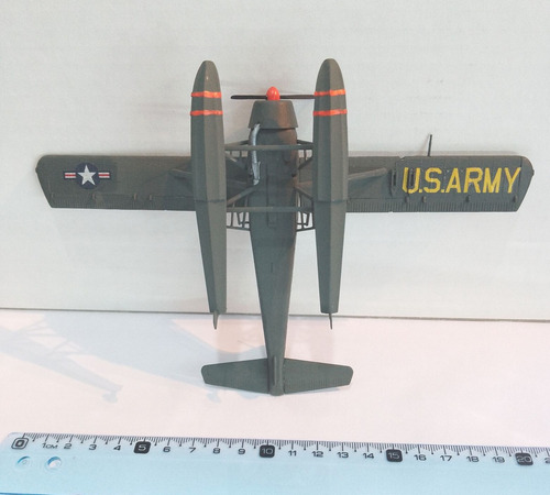 Avión De Havilland Dhc-3 Otter - Hobbycraft 1/72 (Usado)