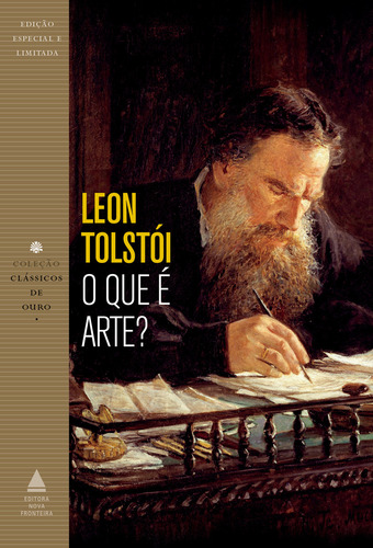 O Que É Arte?, De Leon Tolstói. Editora Nova Fronteira, Capa Dura Em Português