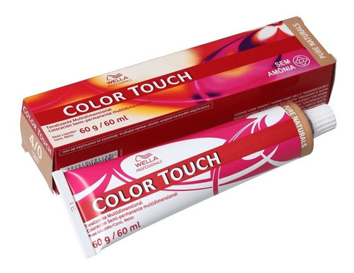 Wella Color Touch 60grs - 5/1 Castanho Claro Cinza