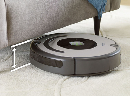 Imagen 5 de 7 de Irobot Roomba 677 Aspiradora Wi-fi Virtual Wall E/inmediato