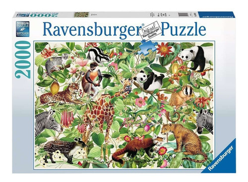 Rompecabezas La Jungla 2000 Piezas