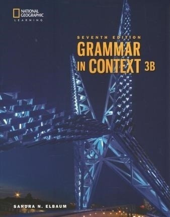 Grammar In Context (7th.ed.) Student's Book Split 3b With St