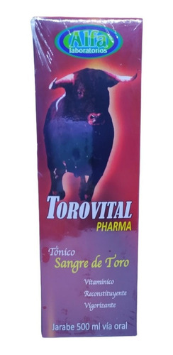 Jarabe Torovital Sangre De Toro - mL a $54