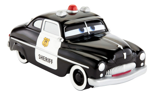 Disney Pixar Cars Sheriff - Vehículo De Juguete De 10.5 Pu.