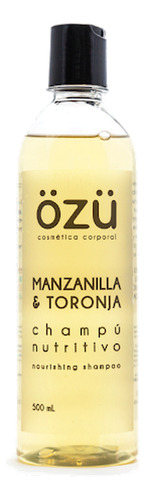 Shampoo Ozu Manzanilla Y Toronja X 500 Ml