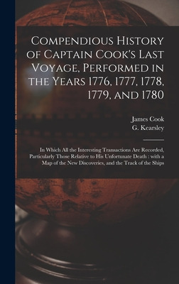 Libro Compendious History Of Captain Cook's Last Voyage, ...