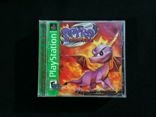 Spyro 2 Ripto's Rage
