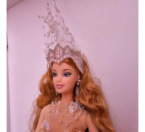 Barbie Enchanted Mermaid 2001 Sirena Encantada Collector (Usado)