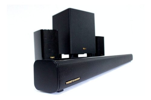 Imagen 4 de 8 de Home Theater Inalámbrico T&v Rein 5.1 Surround Parlante