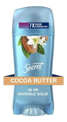 Desodorante Secret Scent Expressions Classic Coco Manteca De