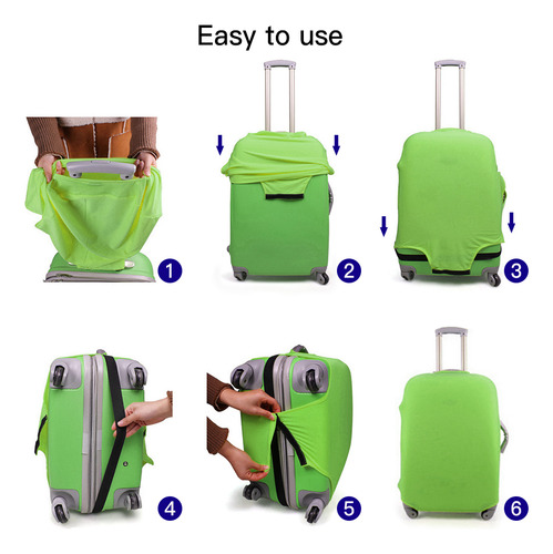 Funda Elástica De Viaje Grande Para Maletas
