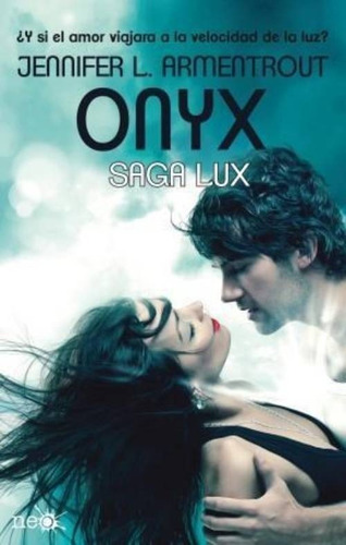 Libro Onyx ( Lux 2) - Jennifer L. Armentrout