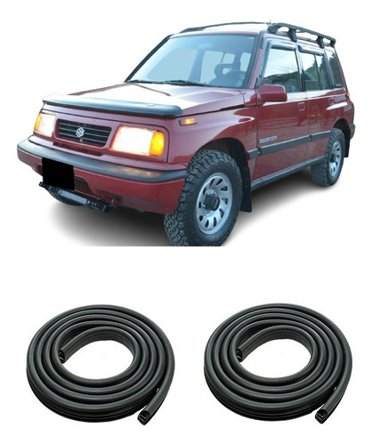 Suzuki Vitara Sidekick 1990/98 Burletes Puertas Delanteras 