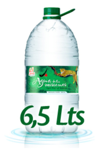 Agua De Las Misiones Natural 6.5ml Bidón