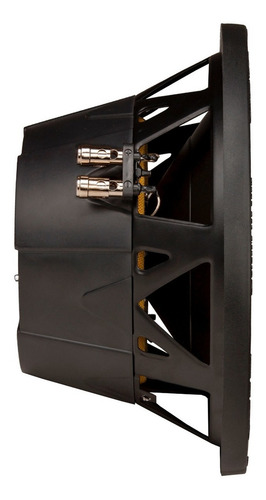 Subwoofer 10 Memphis Srx10d4 400w Doble Bobina Car Audio Color Negro