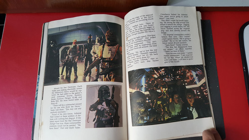 Star Wars, 3 Story Books 1978, 1980 Y 1983 Random House (Usado)