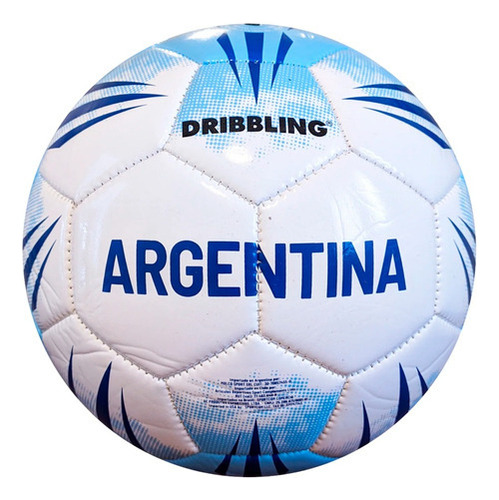 Dribbling Pelota de Futbol de Argentina nro 3 medidas oficiales