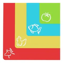 Comprar Juego De 4 Tableros De Corte Flexibles Ez-grip Cocina