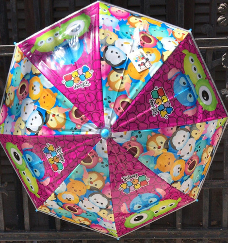 Paraguas Infantil Tsum-tsum Zu 417 Srj