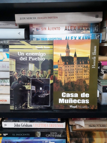 Ibsen X 2 Casa De Muñecas + Enemigo Del Pueblo - Ed Gradifco