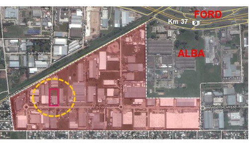 Centro Industrial Garin - Excelente Planta En Venta C/renta