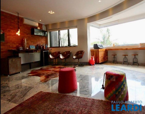 Imagem 4 de 15 de Apartamento - Moema Índios - Sp - 537251