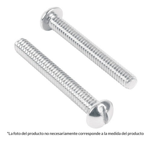 Tornillo Tipo Estufa 1/4' X 2-1/2' Fiero 44630