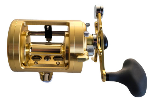 Carretilha Shimano Calcutta 700b - Direita Cor Dourado Lado Da Manivela Direito