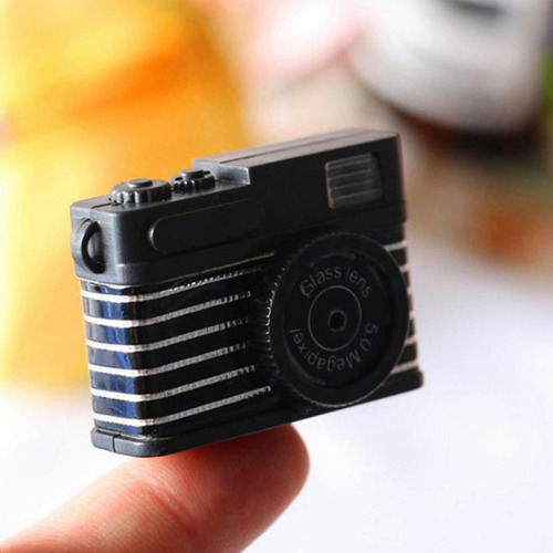 1:12 Cámara Digital Miniatura Con Lanyard Slr Estilo 2