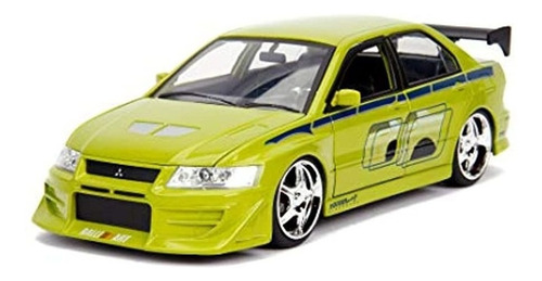 Jada Toys Fast & Furious 1:24 Brian's Mitsubishi Lancer Evol