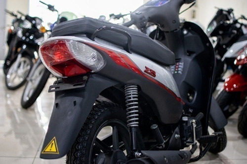 Zanella Zb 110 Rt - Ahora 12/18 - Créditos Con Dni!