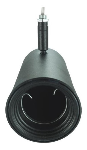 Lampara Techo Artefacto Iluminacion Cabezal Movil Apto Led Estructura Negro