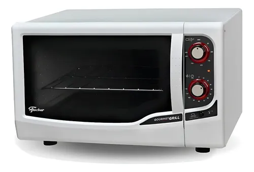 Forno Elétrico de Bancada Fischer Gourmet Grill 44 litros Branco