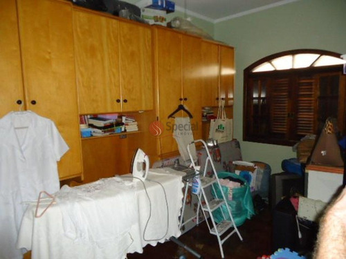 Casa Residencial À Venda, Vila Maria, São Paulo. - Af13748