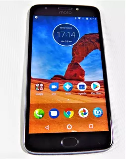 Moto E4 Plus 32 Gb Xt1775 (usa) Motorola Celular Smartphone