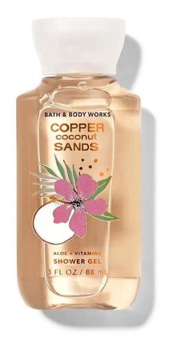 Gel De Ducha Mini Copper Coconut Sands