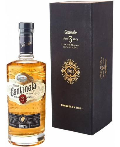 Tequila Centinela 3 Años Premium 750 Ml