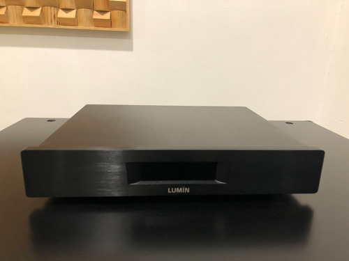 Lumin U1 Mini (audio Streaming Transport) +sbooster Upgrade