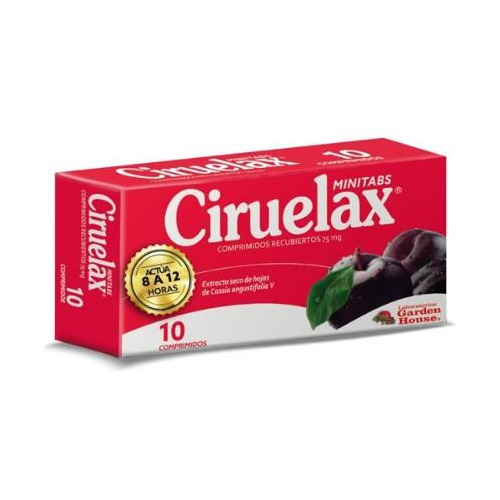 Ciruelax 10 Comprimidos