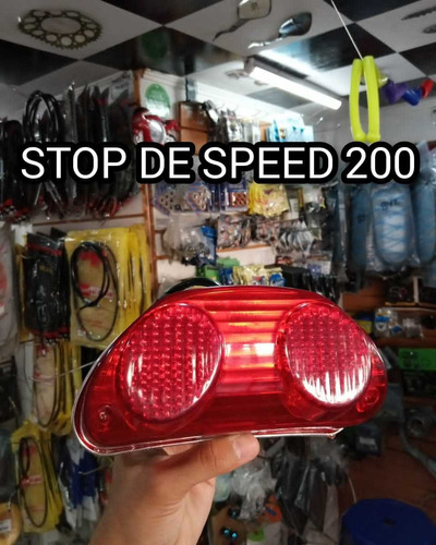 Imagen 1 de 1 de Stop Speed 200