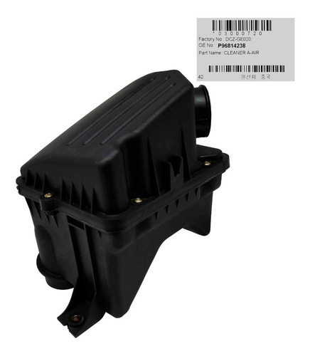 Imagen 2 de 9 de Porta Filtro Aire Motor Aveo 2009 2010 2011 Lt Ls Speed Orig