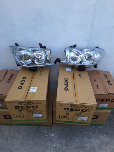 Faros Tpyota Fortuner 2009 2010 2011 Derecho Izquierdo  Depo