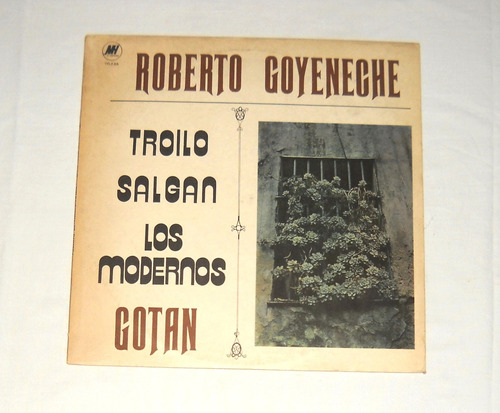 Roberto Goyeneche Gotan Lp Vinilo Troilo SaLGán Los Modernos