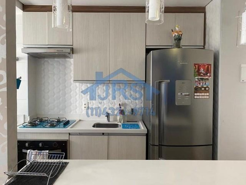 Condomínio Inspire Verde Apartamento Com 2 Dormitórios À Venda, 51 M² Por R$ 291.000 - Vila São João - Barueri/sp - Ap4394
