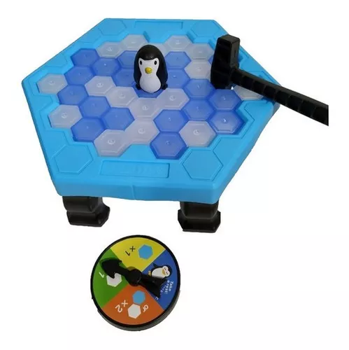 Jogo Pinguim Game Quebra Gelo Infantil Brinquedo Interativo